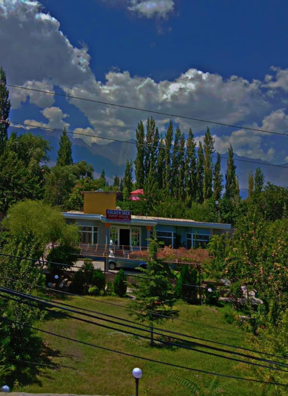 Golden Ibex Resort Skardu Exteriör bild