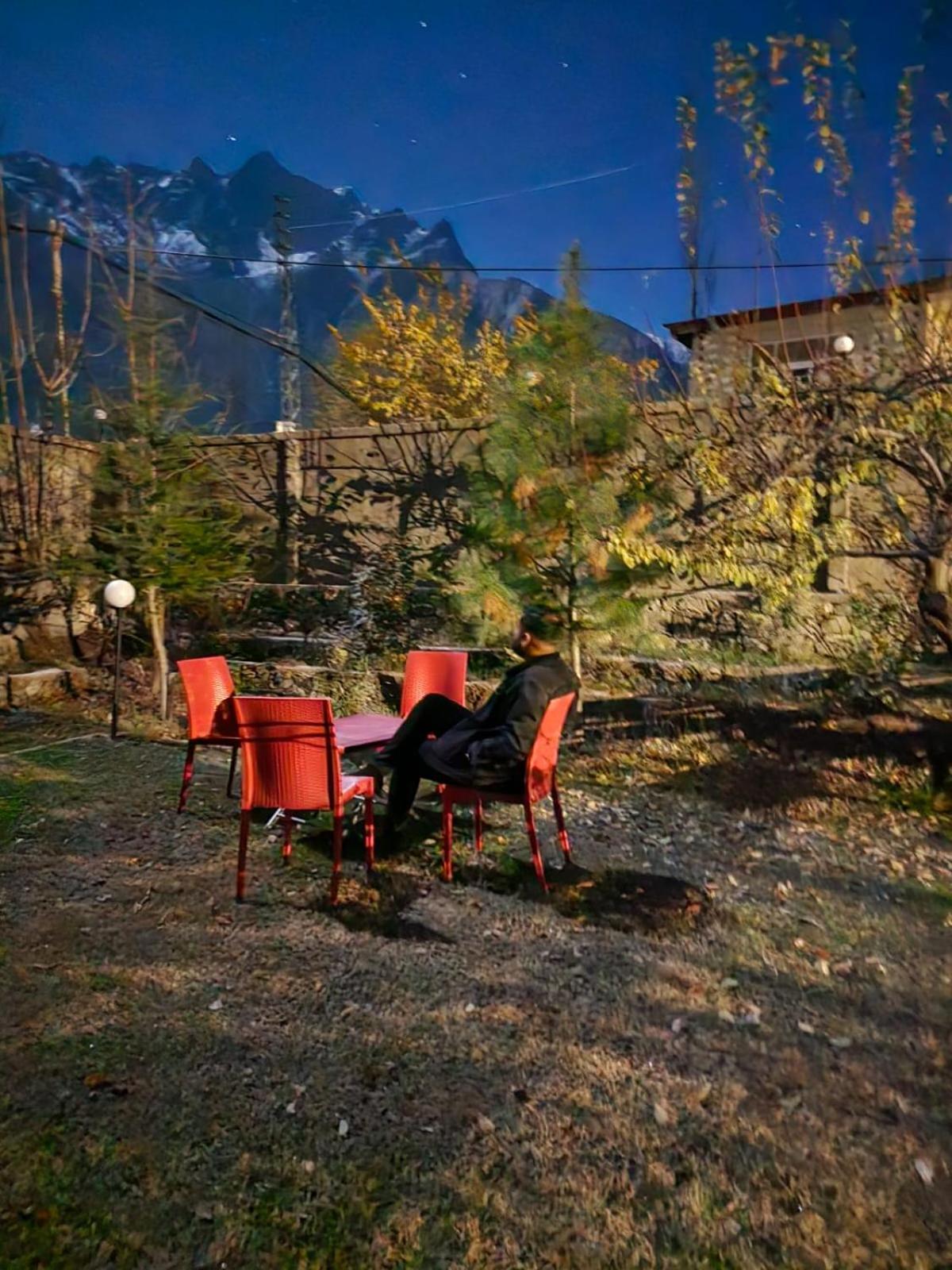 Golden Ibex Resort Skardu Exteriör bild