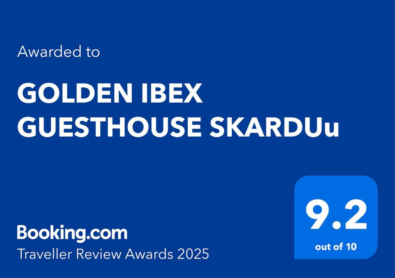 Golden Ibex Resort Skardu Exteriör bild