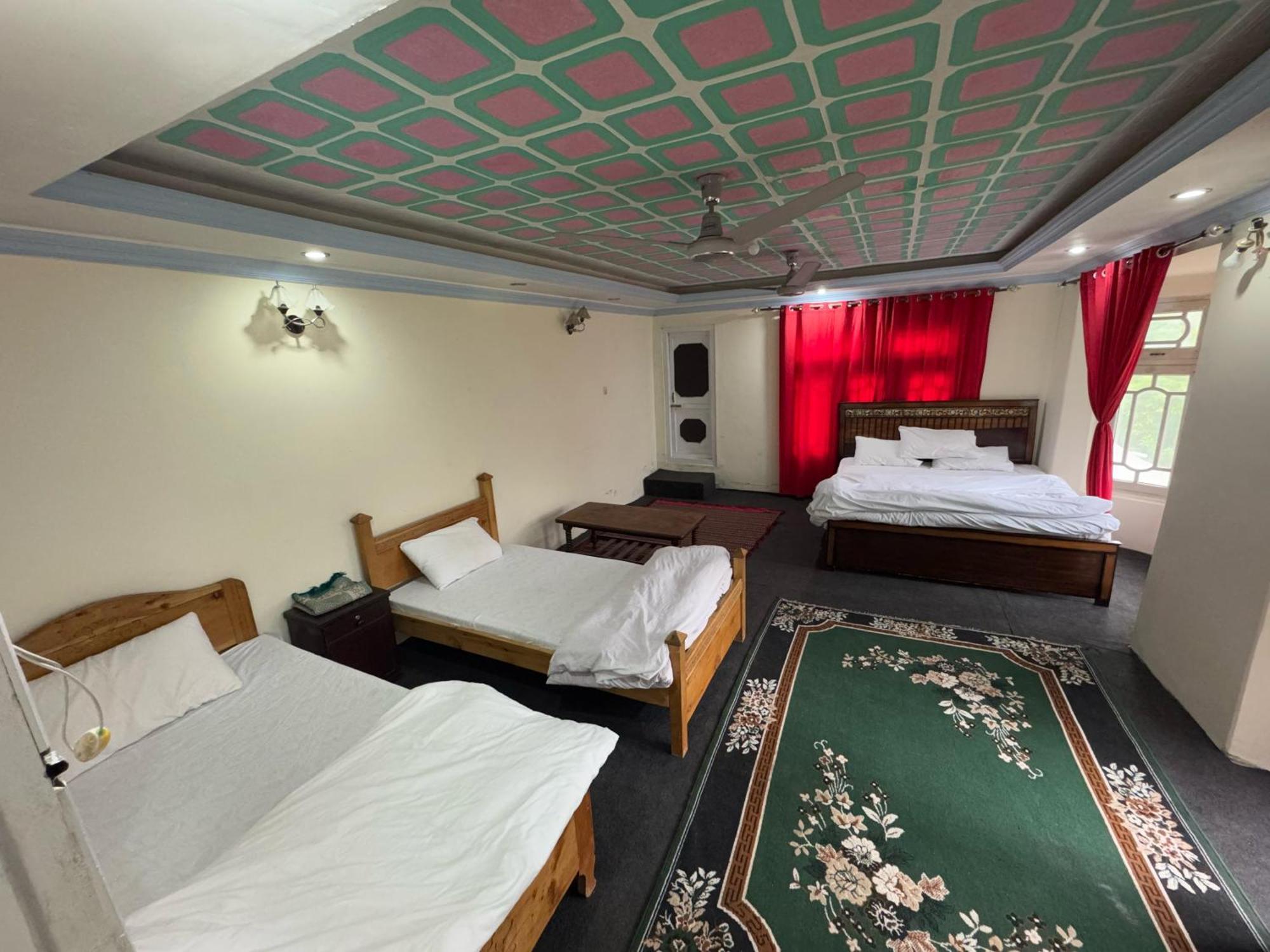 Golden Ibex Resort Skardu Exteriör bild
